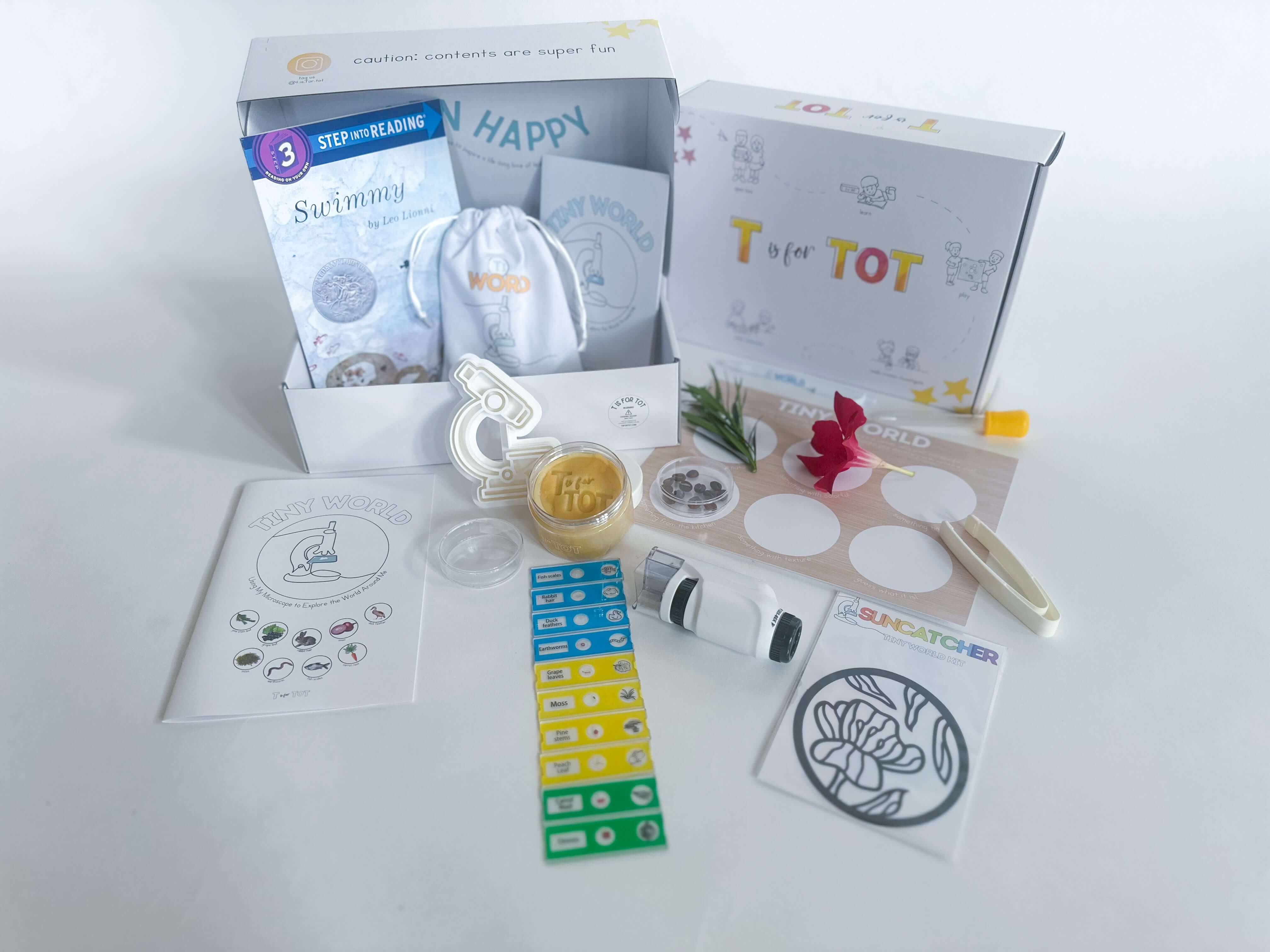 Tiny World Microscope Kit